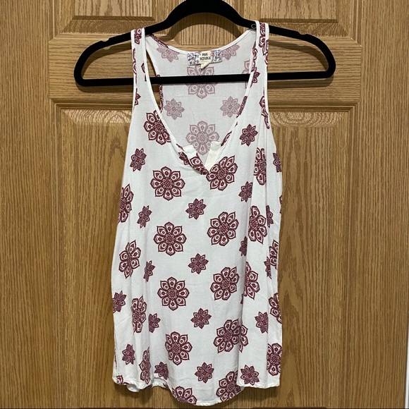 Pink Republic paisley tank top - Picture 3 of 6